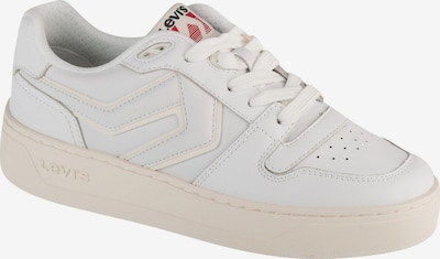LEVI'S ® Sneaker low 'Levi's Glide S L' in 37 in weiß, Produktansicht
