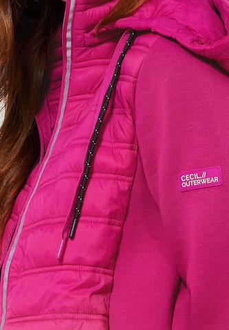 CECIL Between-Season Jacket in Pink