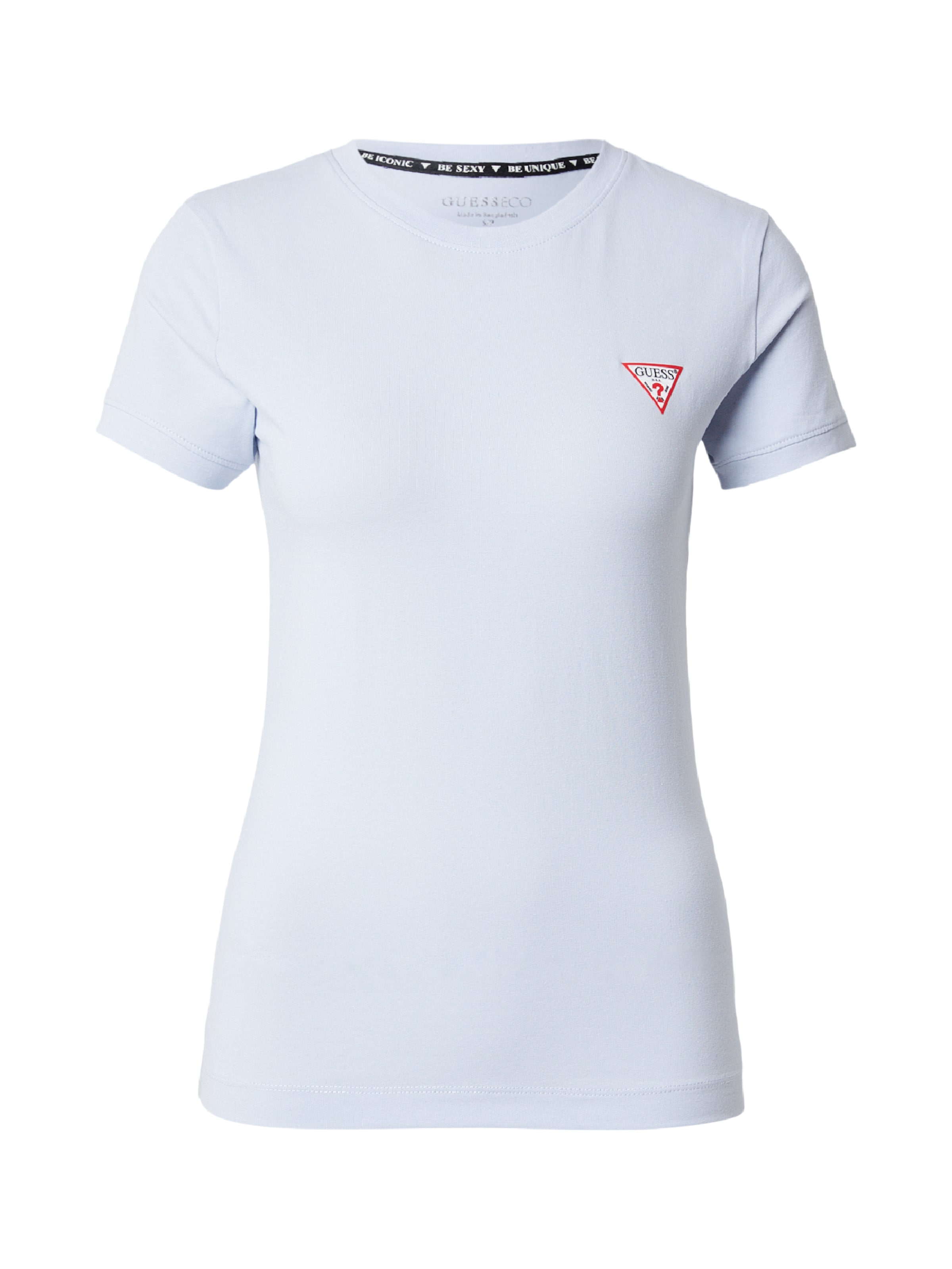 GUESS Футболка в Синий: спереди