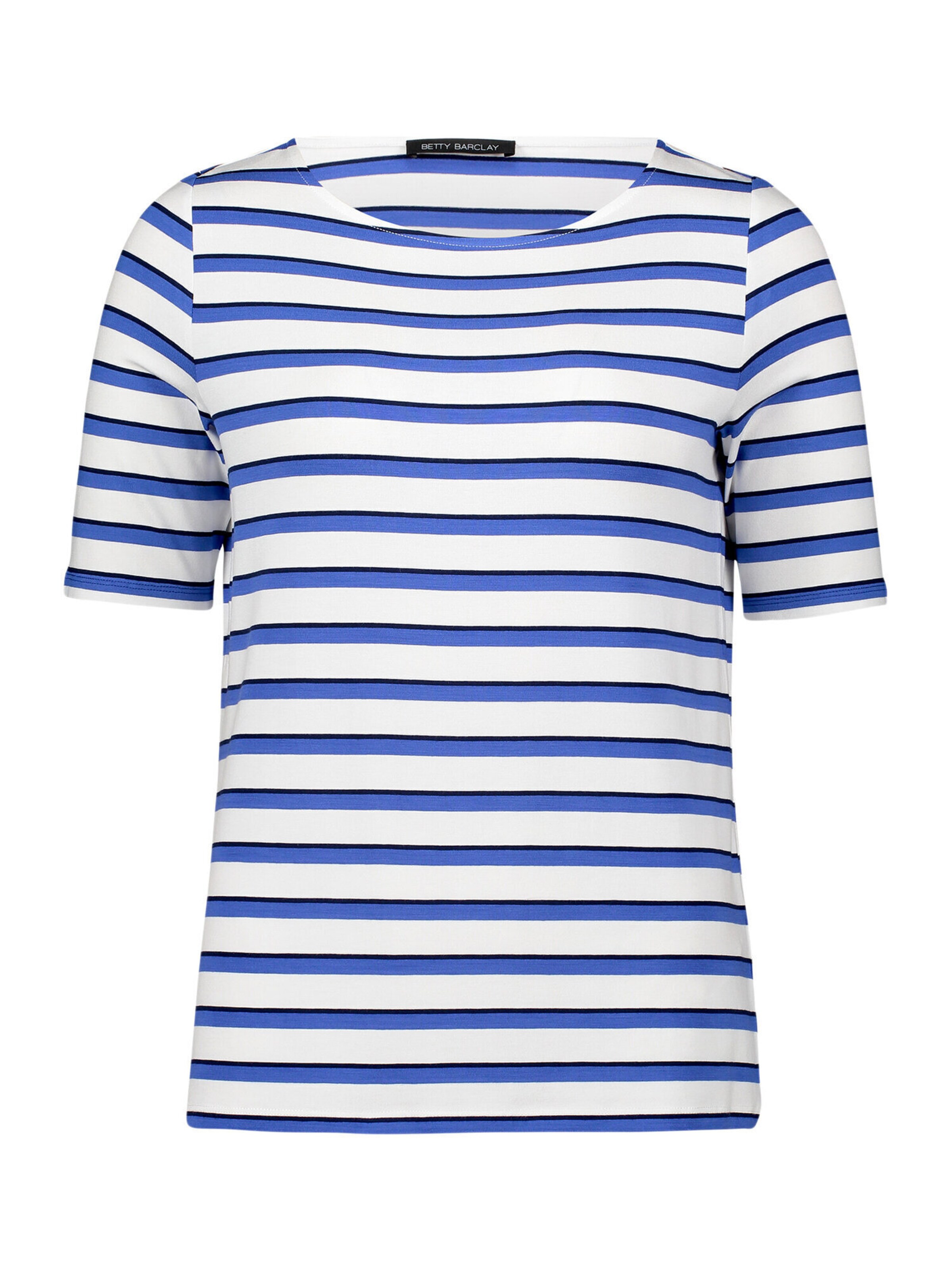 Betty Barclay T-shirt en S en blanc, Vue avec produit