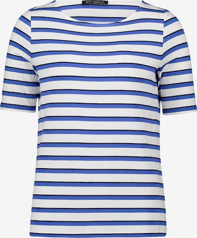 Betty Barclay Ringelshirt mit U-Boot-Ausschnitt in S in weiß, Produktansicht