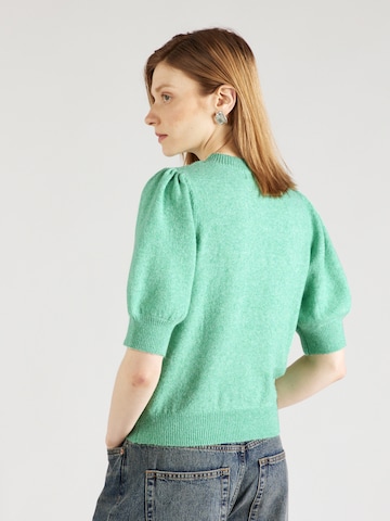 VERO MODA Пуловер 'DOFFY' в зелено