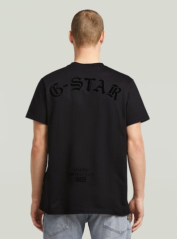 G-STAR Shirt in Zwart