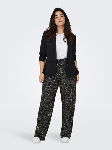 Blazer 'Goldtrash' di ONLY Carmakoma in nero