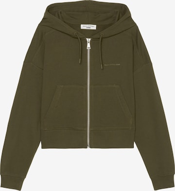 Veste de survêtement Marc O'Polo DENIM en vert : devant