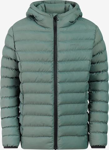 PROTEST Winterjacke 'PRTFAIR JR' in Grün: Vorderseite