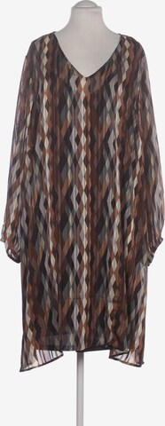 Zizzi Dress in XXL in Brown: front
