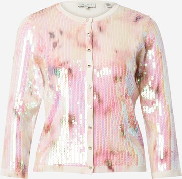 Ted Baker Knit Cardigan 'Miiliee' in Pink: front