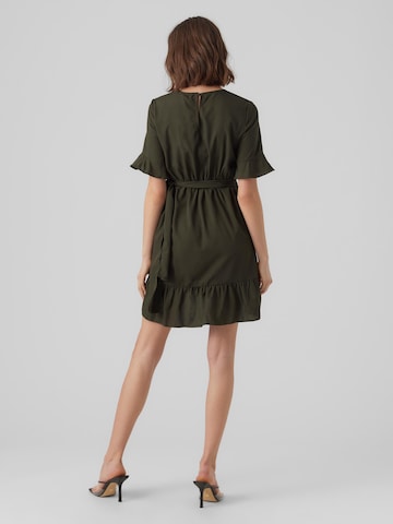 VERO MODA Dress 'Henna' in Green