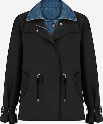 FRESHLIONS Jacke 'Zelda' in Schwarz: Vorderseite