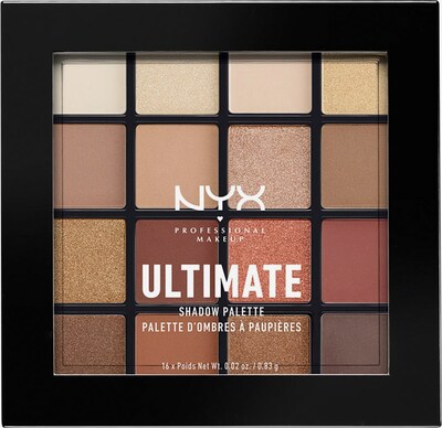 NYX Professional Makeup Warm Neutrals Palette in, Produktansicht