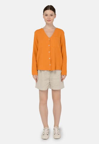FRESHLIONS Blouse 'Bailey' in Oranje