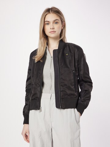 Blauer.USA Between-Season Jacket in Black: front