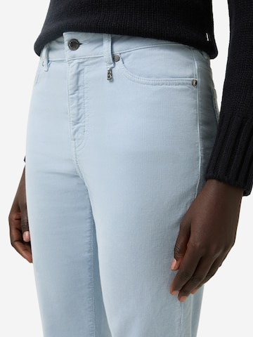 BOGNER Slim fit Trousers in Blue