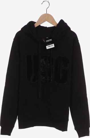 UGG Sweatshirt & Zip-Up Hoodie in XS in Black: front