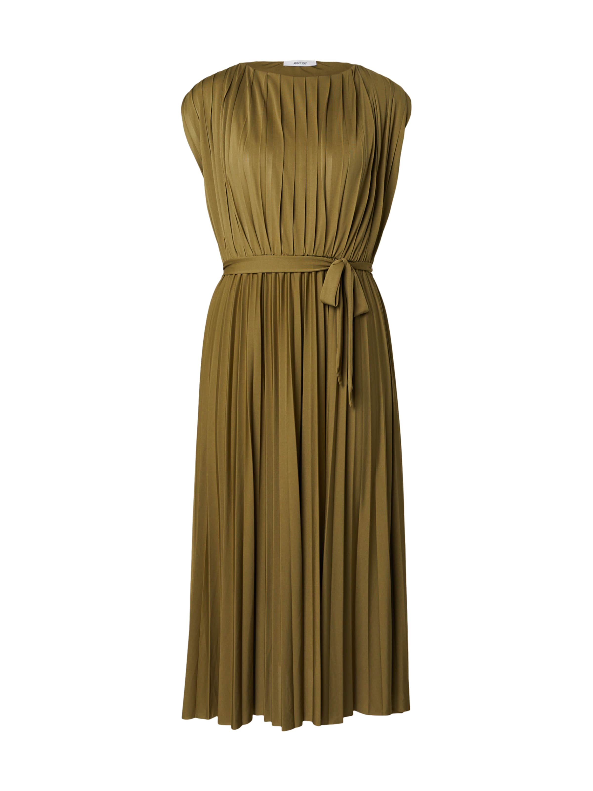 ABOUT YOU Vestido 'Emmy' en 34 en oliva, Vista del producto