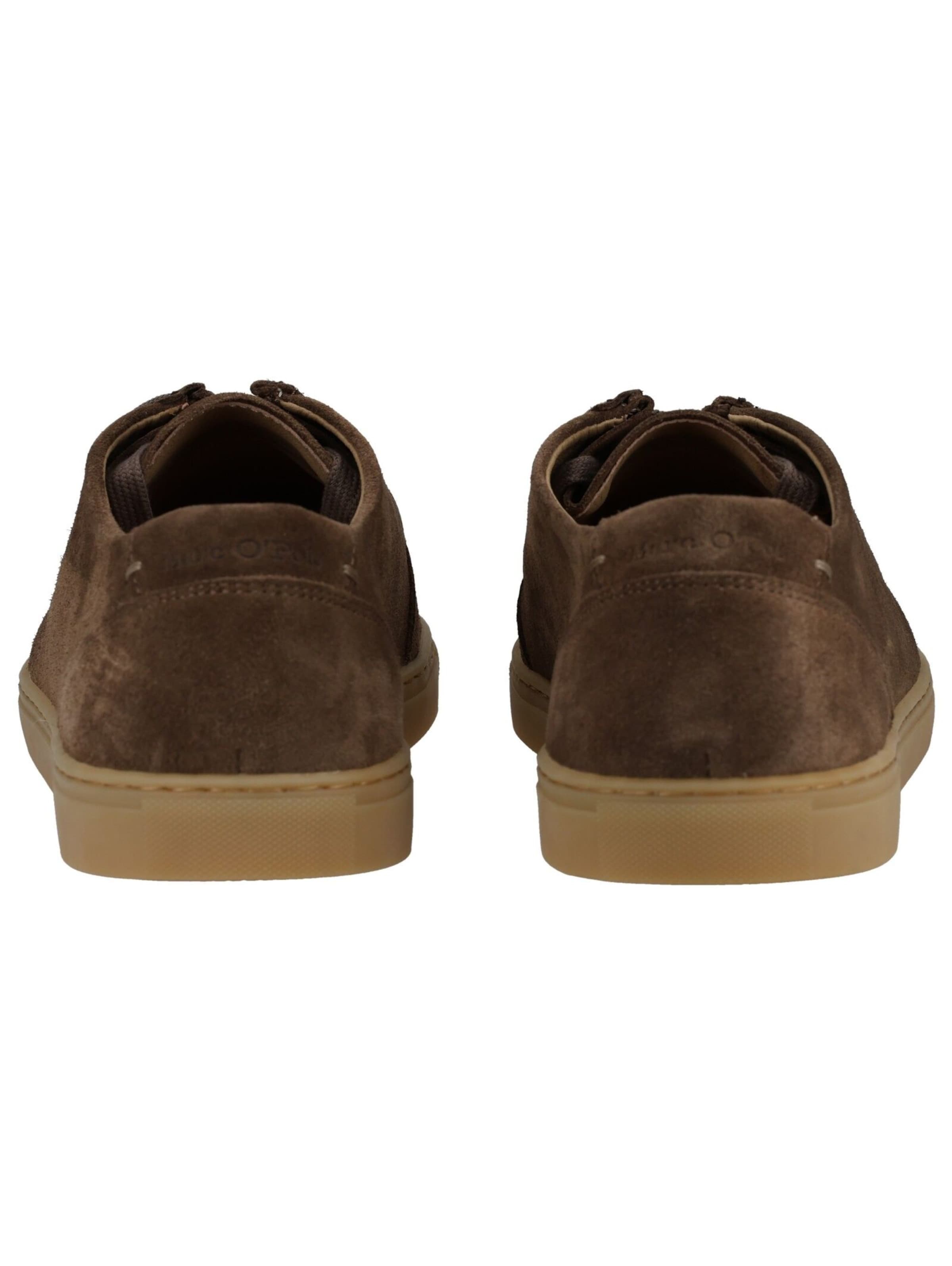 Chaussure à lacets 'Karo' Marc O'Polo en marron