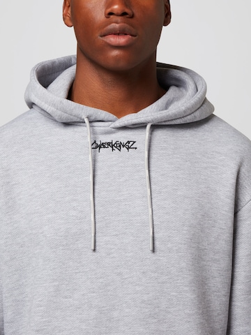 About You x Cyberkongz Sweatshirt 'Ben' in Grey