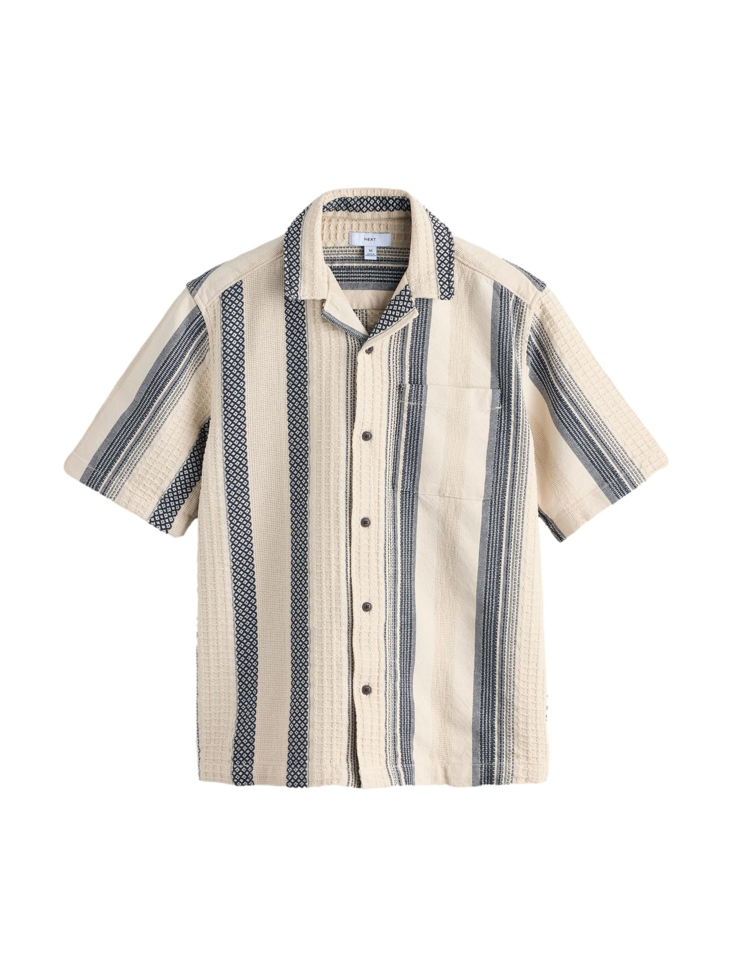 Next Regular fit Skjorta i beige: framsida