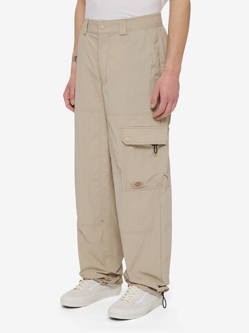 regular Pantaloni cargo 'JACKSON' di DICKIES in beige