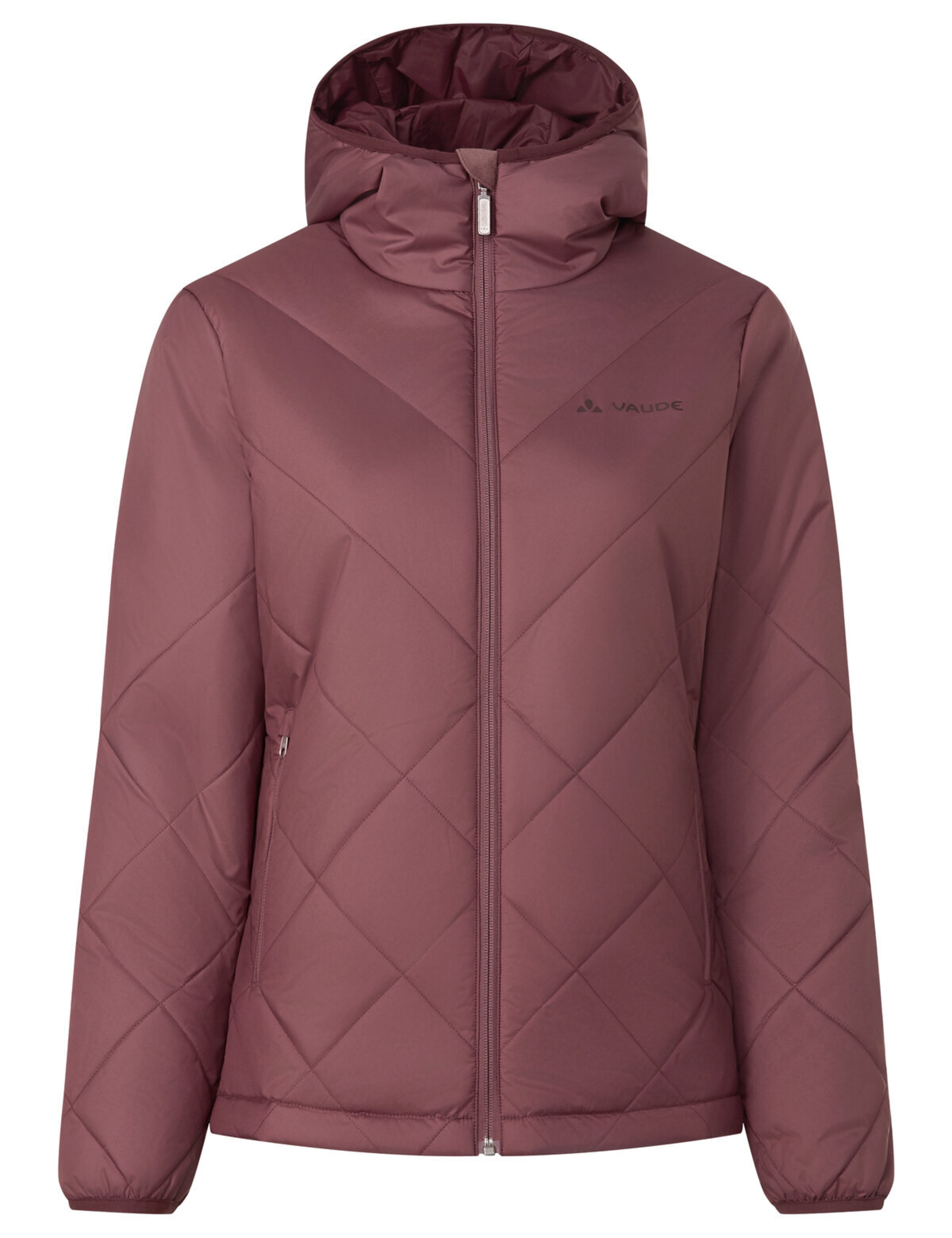 VAUDE Outdoorjas in Rood: voorkant