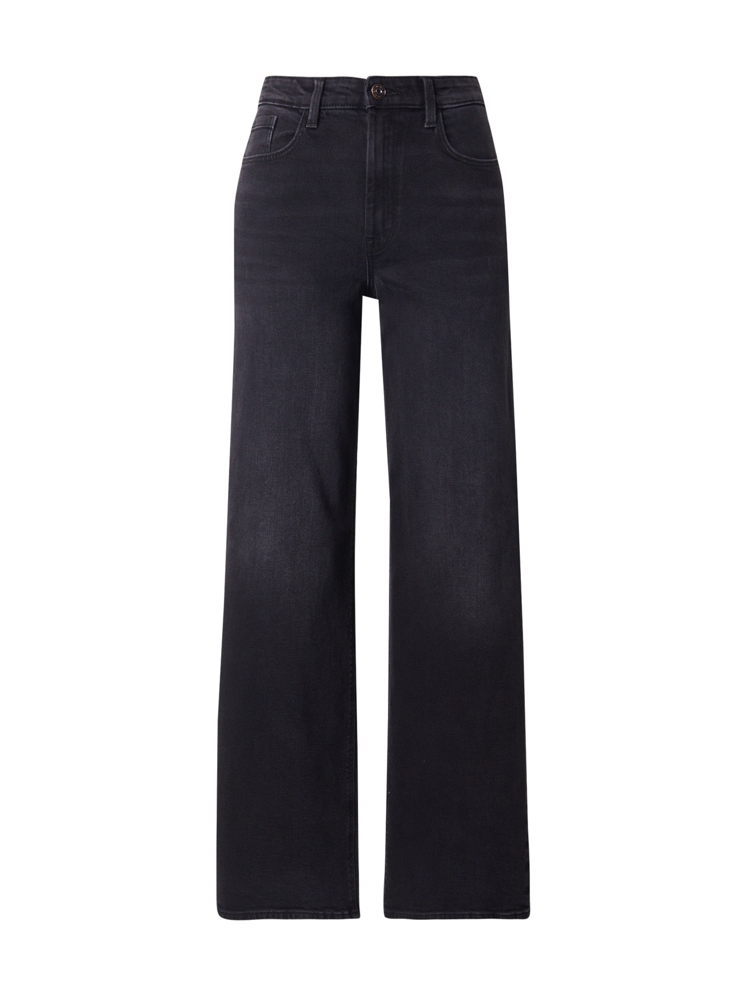 ONLY Jean 'ONLZENIA' en noir denim, Vue avec produit