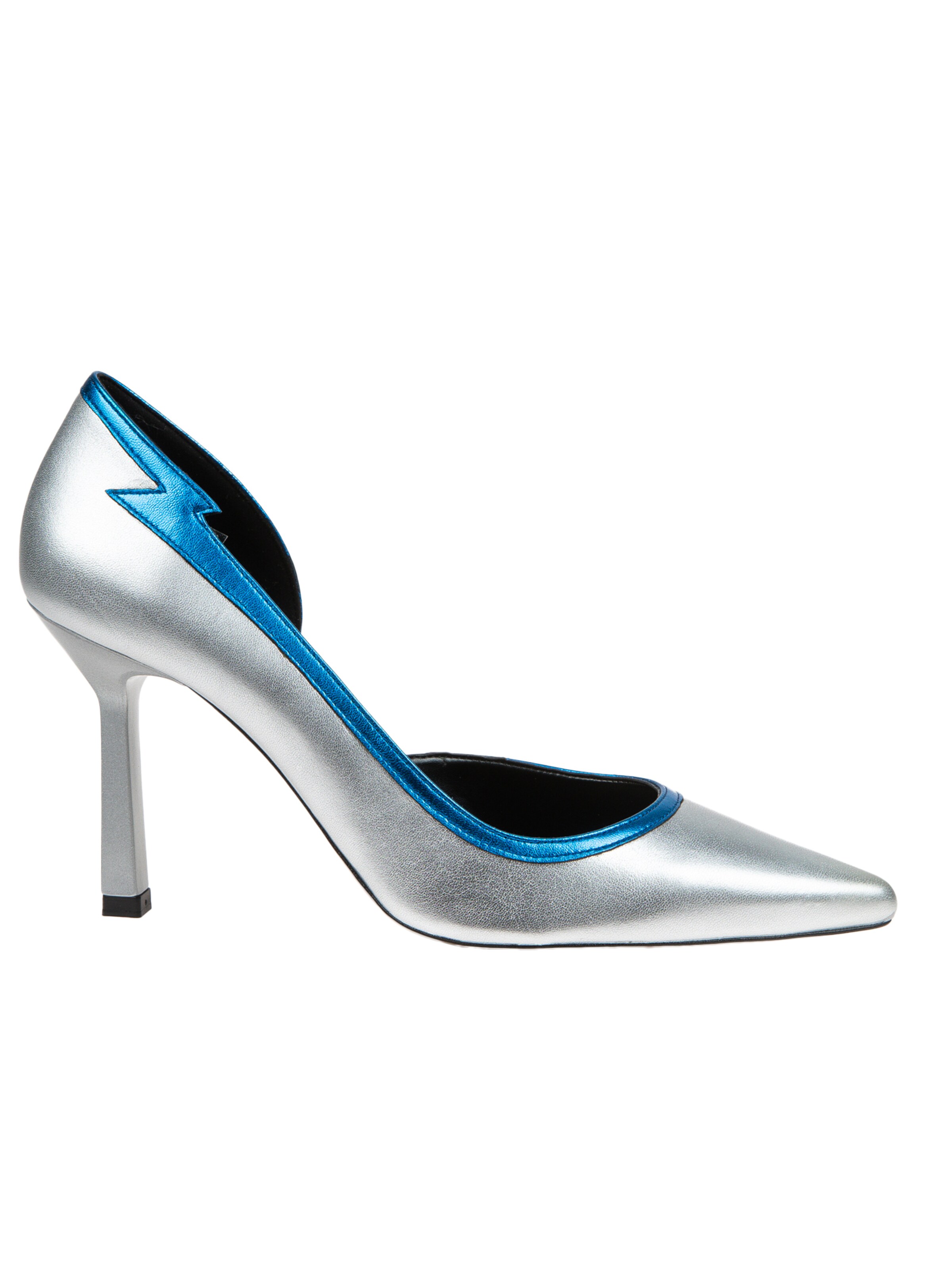 HUGO Pump ' Katniss Pump90 ' in Silber