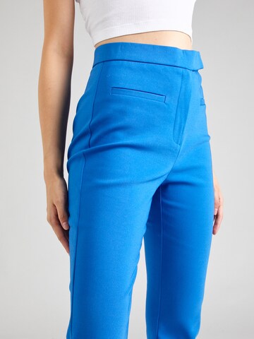 b.young Flared Pants 'DELONA' in Blue