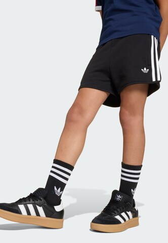 ADIDAS ORIGINALS Loose fit Trousers 'Sprinter' in Black