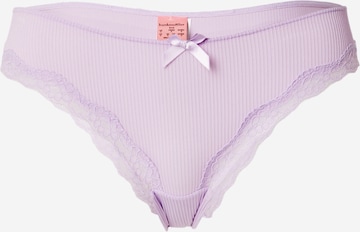 Hunkemöller Slip 'Lola' in Lila: voorkant