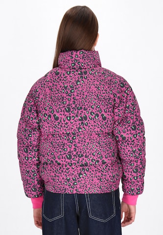 MYMO - Casaco de inverno 'Young Fashion' em rosa