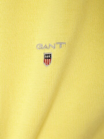 GANT Pullover 'CLASSIC' in Gelb
