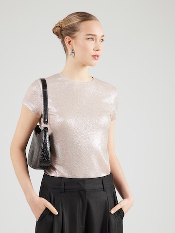 Ted Baker - Camiseta 'LATRINA' en rosa: frente