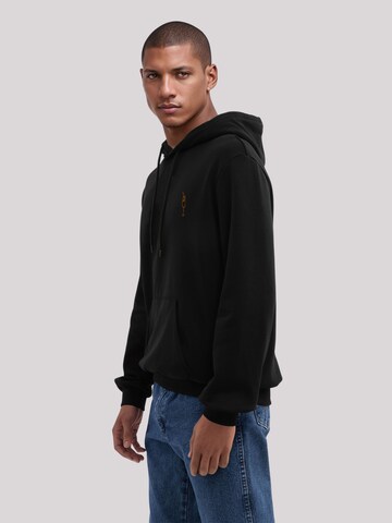 F4NT4STIC Sweatshirt in Zwart