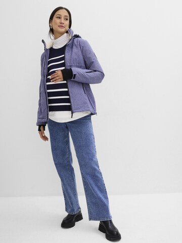 bonprix Pullover in Blau