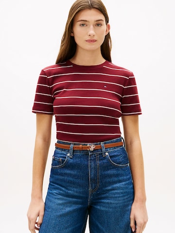 TOMMY HILFIGER Футболка 'CODY' в Красный: спереди