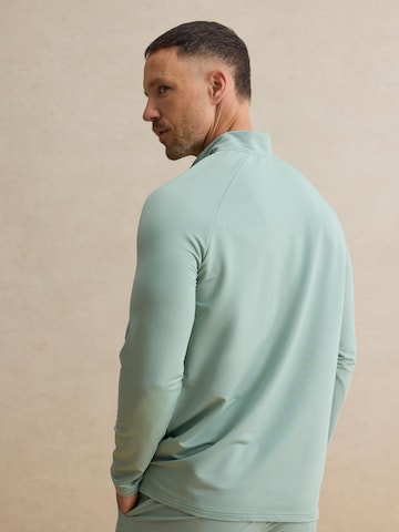 DAN FOX APPAREL Funktionstopp 'Ivan' i grön