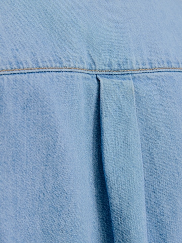 Fit confort Chemise 'JJICREEK' JACK & JONES en bleu