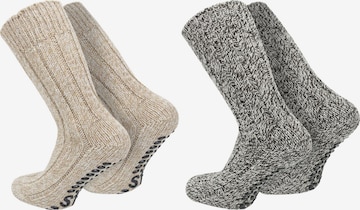 normani Socken in Braun: predná strana