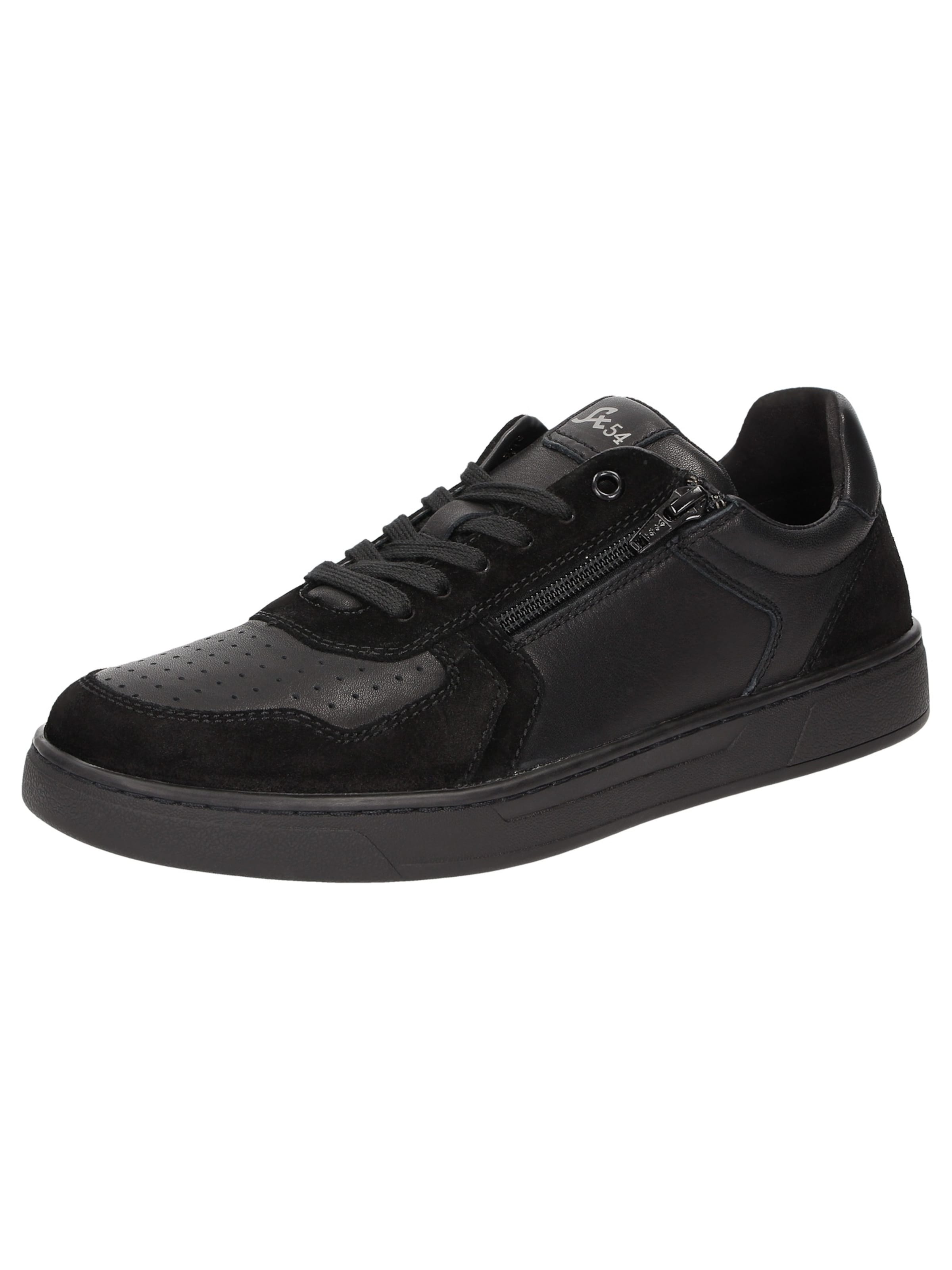 SIOUX Platform trainers ' Tertulio-700-H ' in Black: front