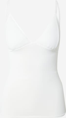 Top 'GZCami' di Gestuz in bianco: frontale