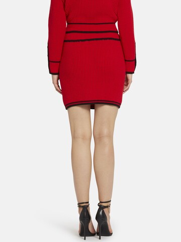Nicowa Skirt 'ANELIWO' in Red