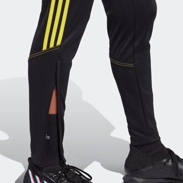 ADIDAS PERFORMANCE Slim fit Sports trousers 'Tiro 23 Club' in Black