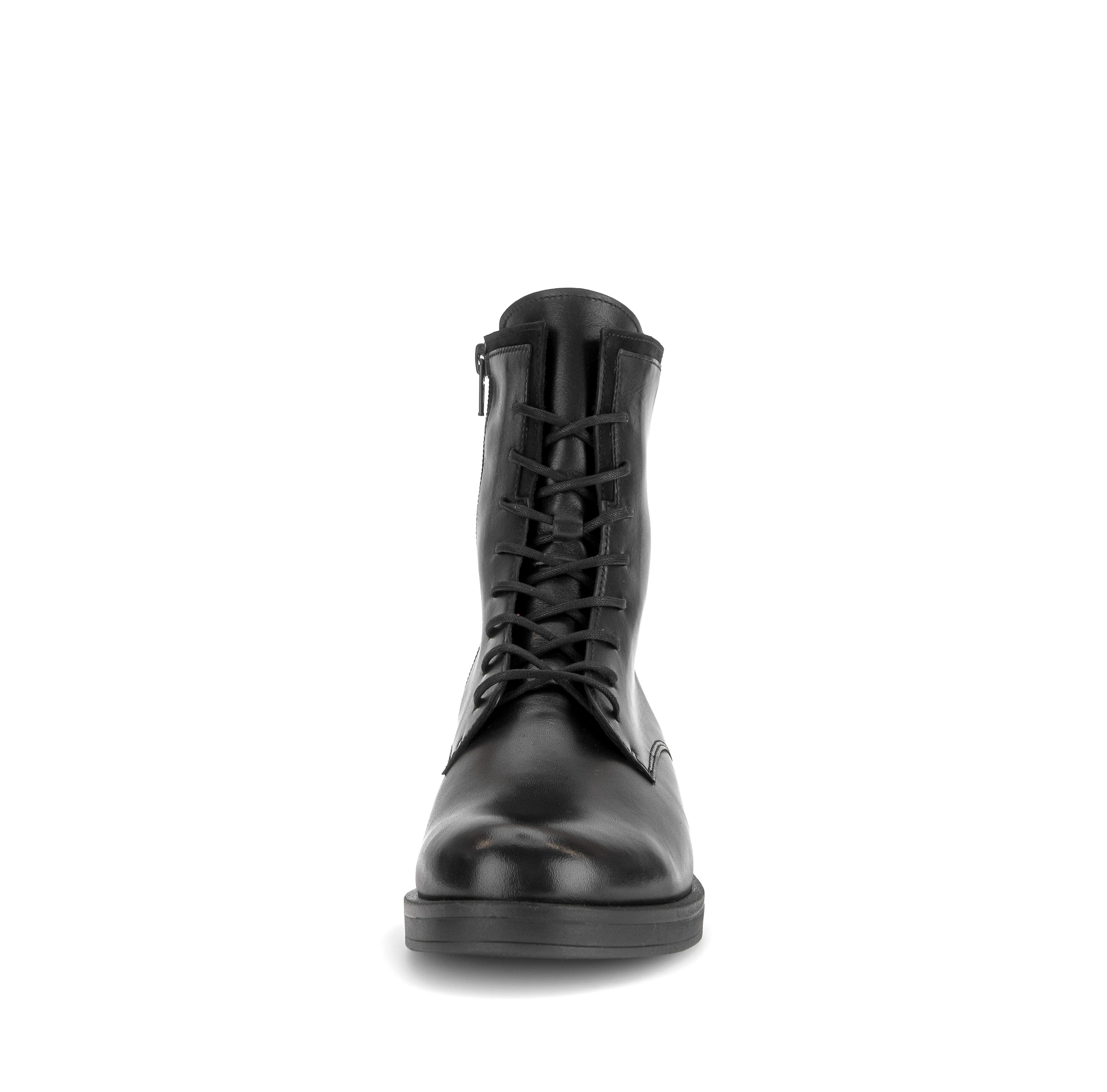 GABOR Schnürstiefelette in Schwarz