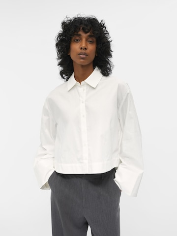 OBJECT Blouse in White: front