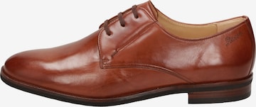 SIOUX Lace-Up Shoes ' Boviniso-701 ' in Brown: front
