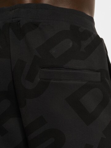 Urban Classics Regular Trousers 'Dangerous' in Black