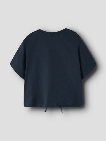 NAME IT T-Shirt 'NKFVAYA' in Blau