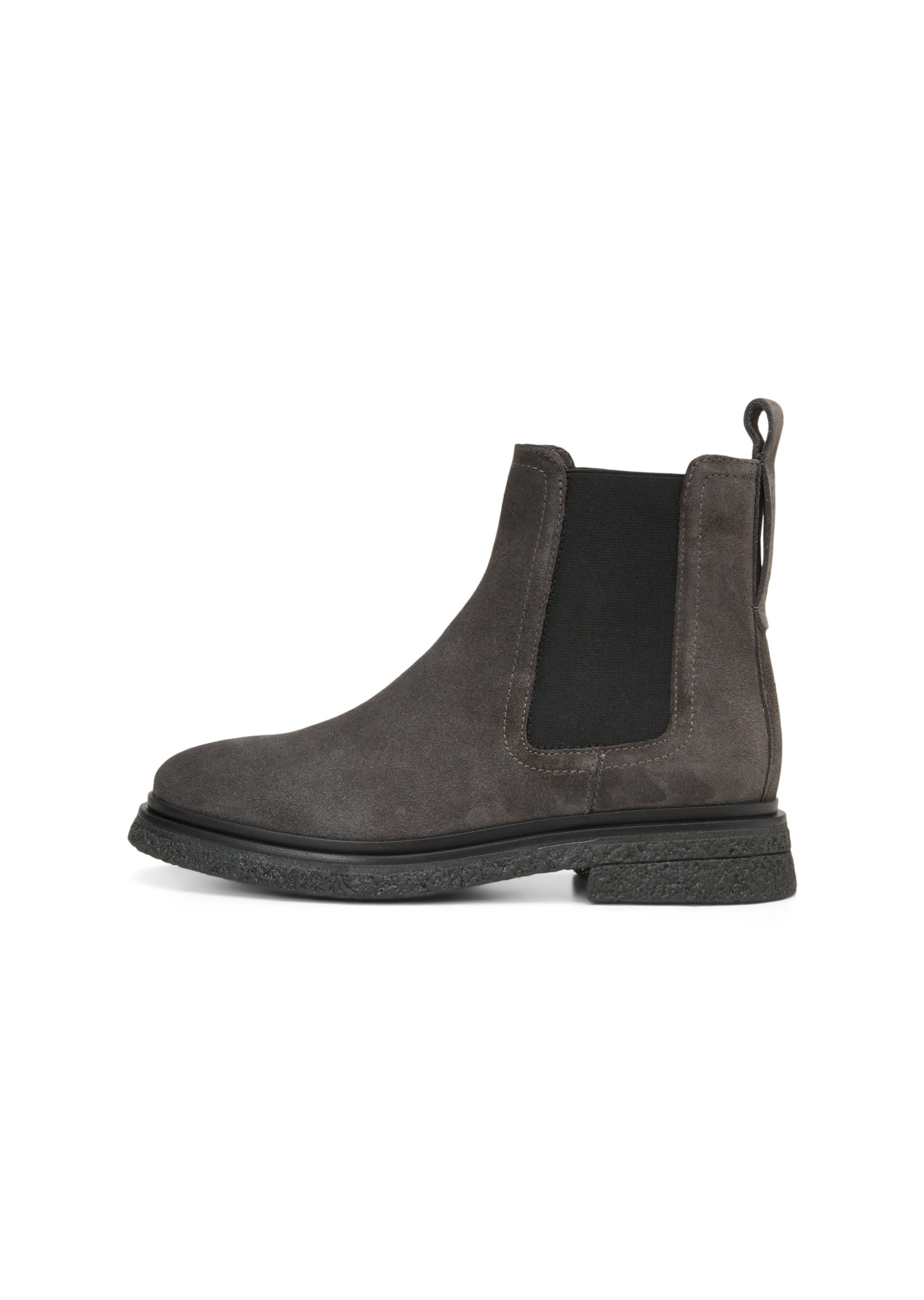 Chelsea Boots Marc O'Polo en gris : devant