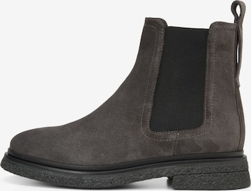 Marc O'Polo Chelsea boots in Grey: front